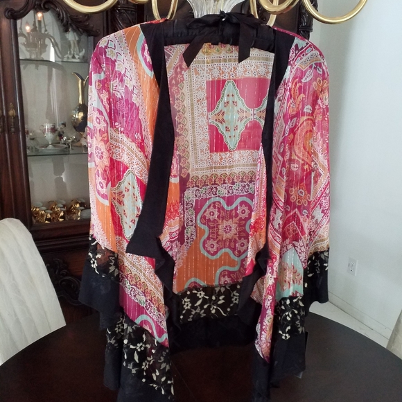 NEW VIOLET KAY LIGHT WEIGHT  JACKET FOR CRUISE MED - Picture 3 of 6